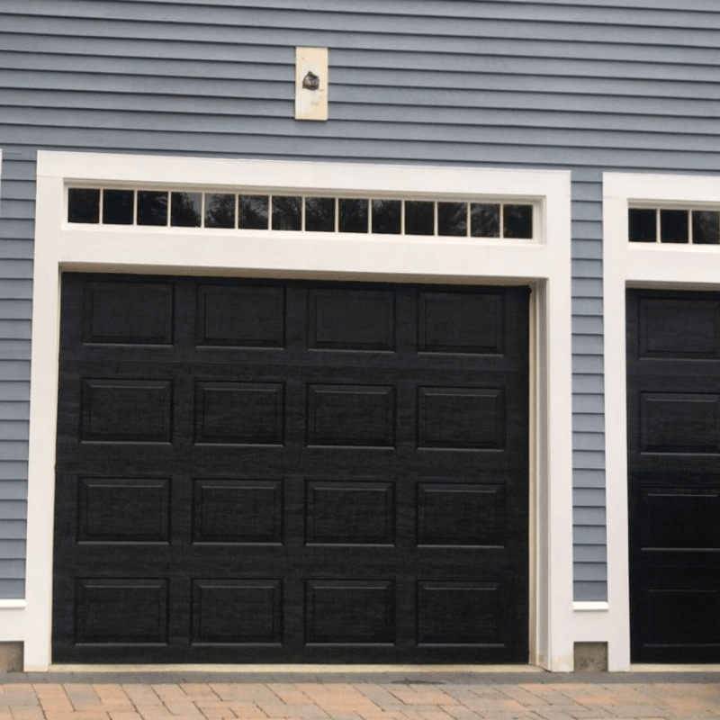 electrostatic-painted-garage-door-1